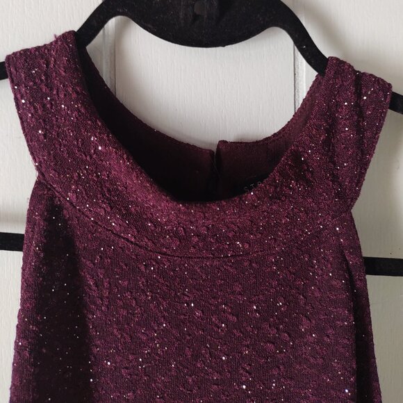 Streetwear Society Sleeveless Halter Black/Purple Jumpsuit - Picture 7 of 10